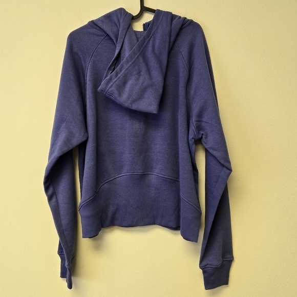 Member's Mark Ribbed Zip Hoodie Periwinkle L - Picture 4 of 8